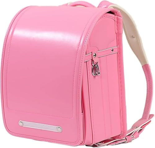 Xiraivke] 軽量ランドセル - 男女兼用 高級レザー製 大容量で